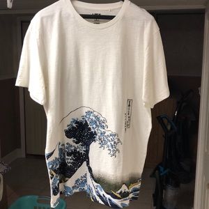 Hokusai for Uniqlo T-Shirt